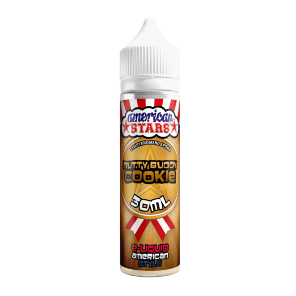 American Stars Nutty Buddy Cookie 15/60ml