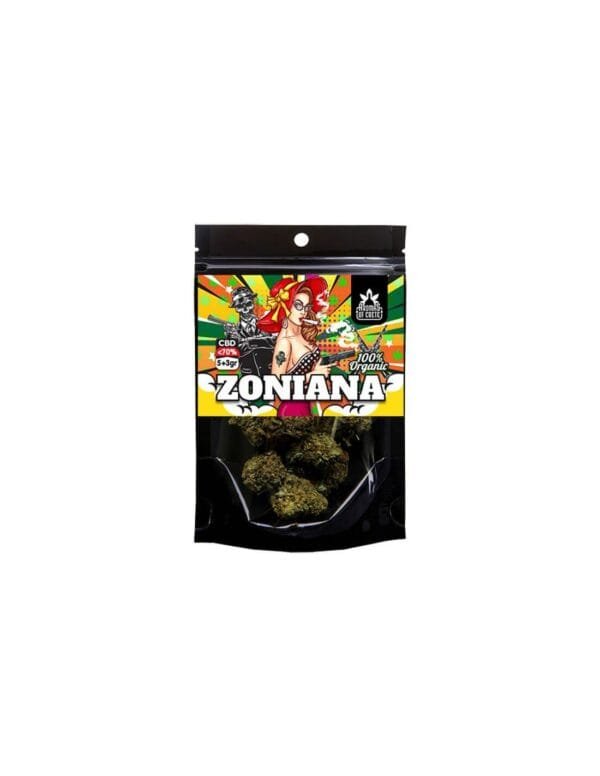 Aromas Of Crete Cannabis Flower Zoniana 5gr+3gr Δώρο