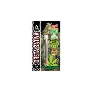 Aromas Of Crete Cannabis Stick Creta Sativa THC Experience 2gr