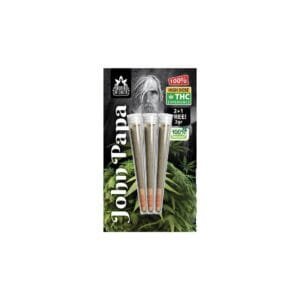 Aromas Of Crete Cannabis Stick John Papa THC Experience 2gr+1gr Δώρο