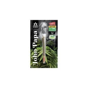 Aromas Of Crete Cannabis Stick John Papa THC Experience 2gr