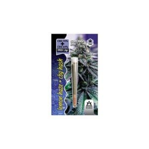 Aromas Of Crete Cannabis Stick Lemon Haze & CBG Hash 1.5gr