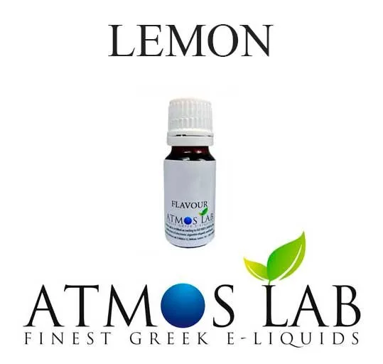 Atmoslab Lemon 10ml Άρωμα
