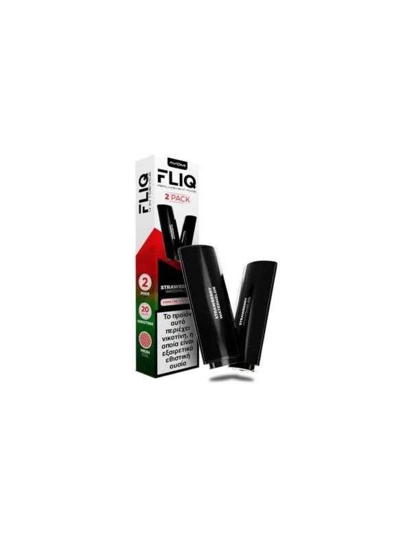Avomi FliQ Προγεμισμένα POD Strawberry Watermelon 2ml 20mg