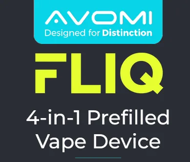 Avomi FliQ Προγεμισμένα POD Banana Sorbet 2ml 20mg