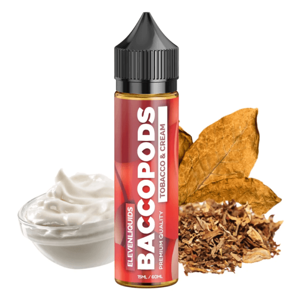 Baccopods Tobacco Cream 15/60ml