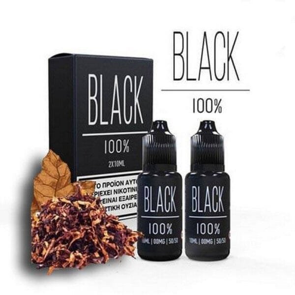 Black 100% 10ml