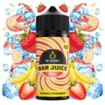 Bombo Bar Juice Banana Strawberry 24/120ml