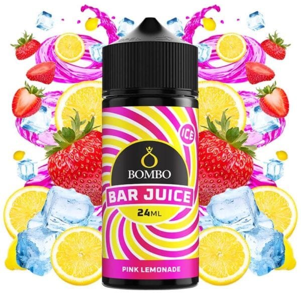 Bombo Bar Juice Pink Lemonade 24/120ml