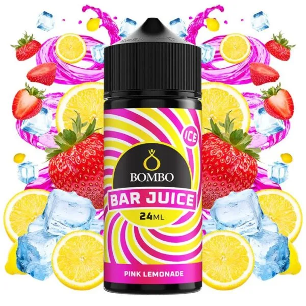 Bombo Bar Juice Pink Lemonade 24/120ml