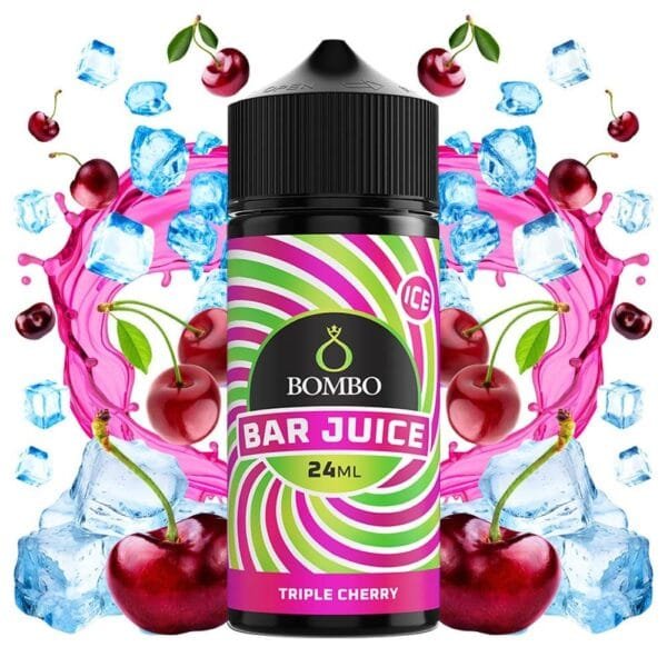 Bombo Bar Juice Triple Cherry Ice 24/120ml