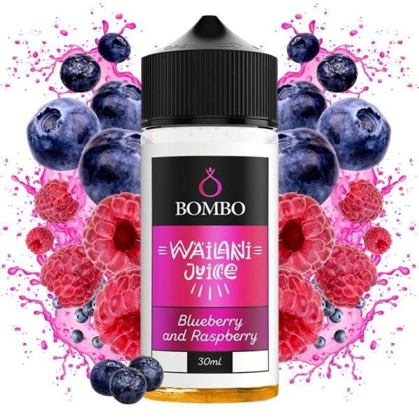 Bombo Blueberry And Raspberry 40/120ml