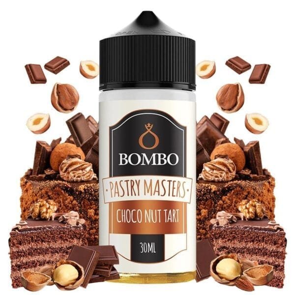 Bombo Chocko Nut Tart 40/120ml