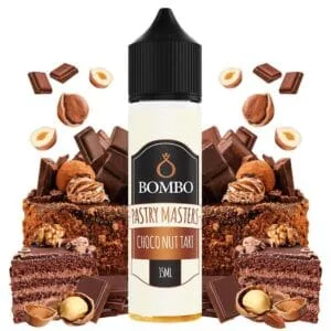Bombo Chocko Nut Tart 20/60ml