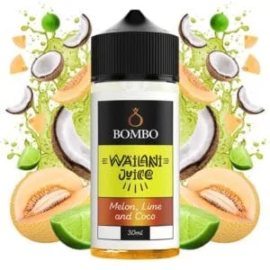 Bombo Melon Lime and Coco 40/120ml
