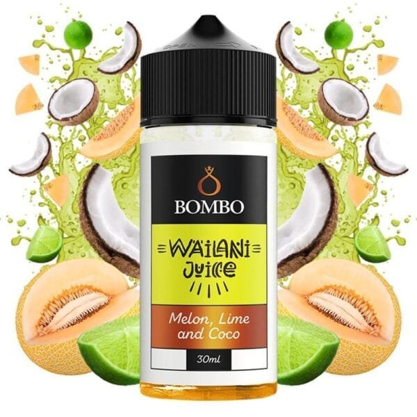 Bombo Melon Lime and Coco 40/120ml