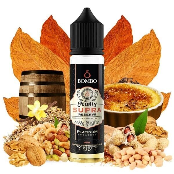 Bombo Nutty Supra Reserve 20/60ml