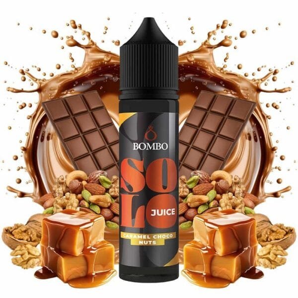 Bombo Solo Caramel Choco Nuts 20/60ml