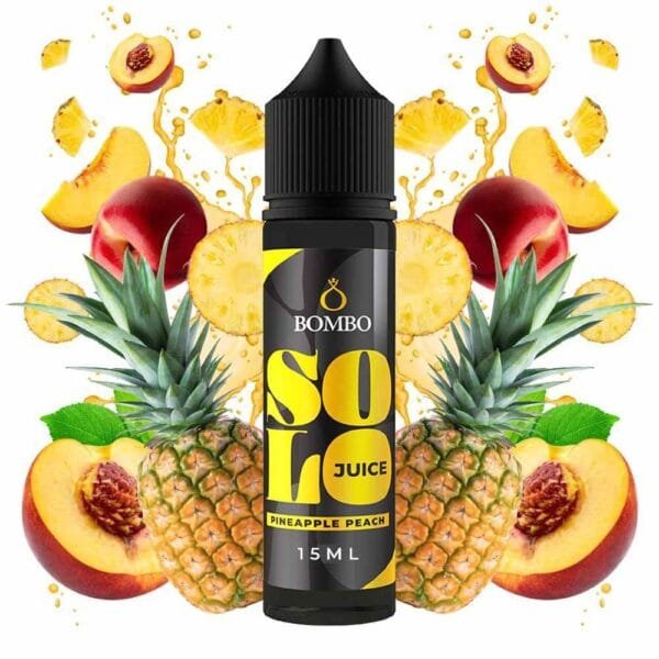 Bombo Solo Pineapple Peach 20/60ml