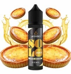 Bombo Solo Creme Brulee 20/60ml