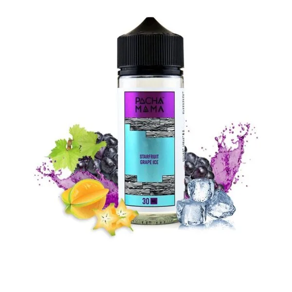 Charlie's Chalk Pacha Mama Starfruit Grape Ice 30/120ml