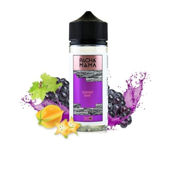 Charlie's Chalk Pacha Mama Starfruit Grape 30/120ml