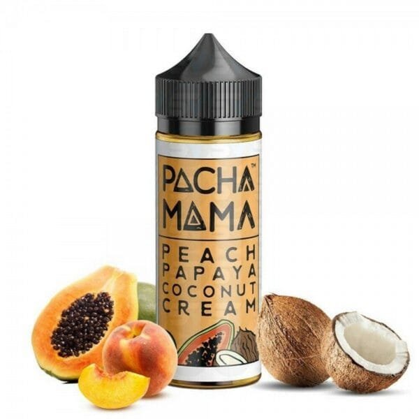 Charlie's Chalk Pacha Mama Peach Papaya Coconut 30/120ml