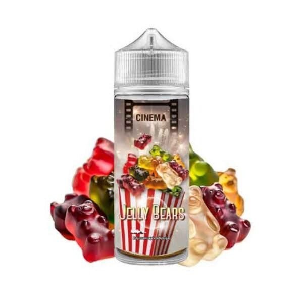 Cinema Jelly Bears 24/120ml