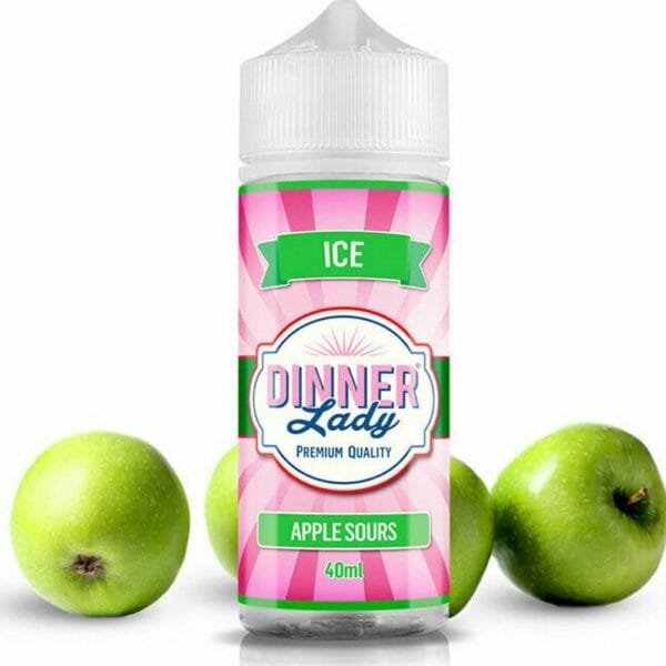 Dinner Lady Apple Sours Ice 40/120ml