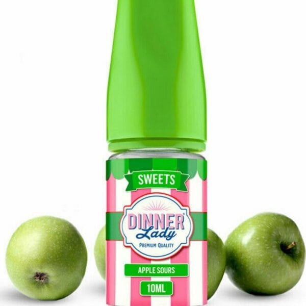 Dinner Lady Apple Sours 10/30ml