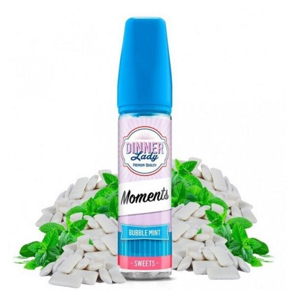 Dinner Lady Moments Bubble Mint 20/60ml