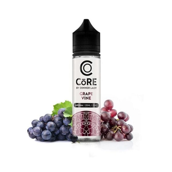 Dinner Lady Core Grape Vine 20/60ml