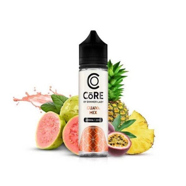 Dinner Lady Core Guava Mix 20/60ml