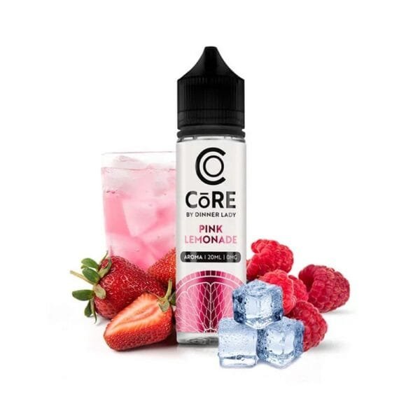 Dinner Lady Core Pink Lemonade 20/60ml