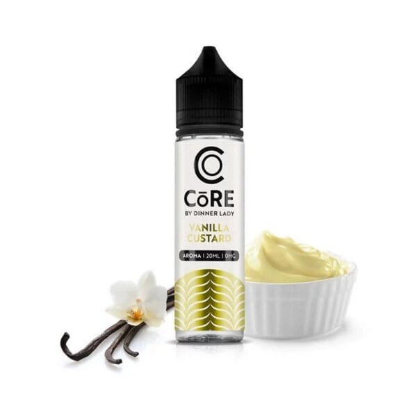 Dinner Lady Core Vanilla Custard 20/60ml