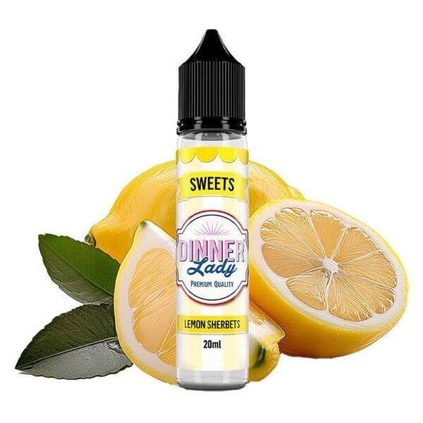 Dinner Lady Lemon Sherbets 20/60ml