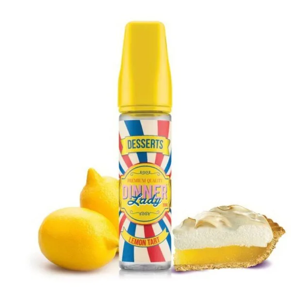 Dinner Lady Lemon Tart 20/60ml