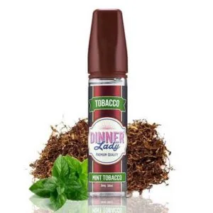 Dinner Lady Mint Tobacco 20/60ml
