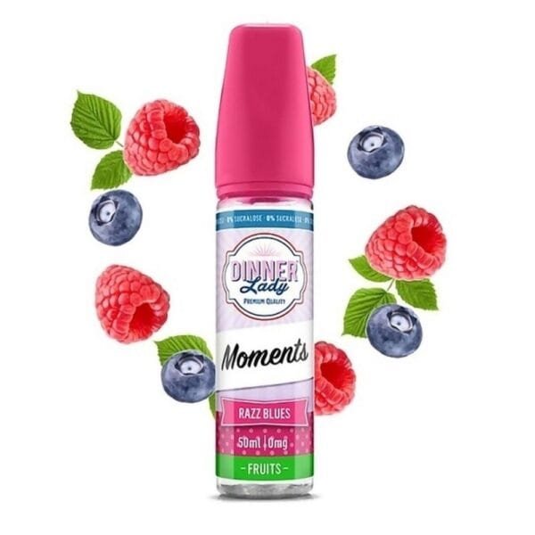 Dinner Lady Moments Razz Blues 20/60ml