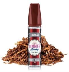 Dinner Lady Smooth Tobacco 20/60ml