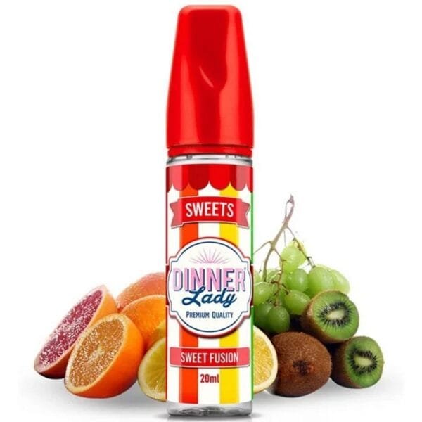 Dinner Lady Sweet Fusion 20/60ml