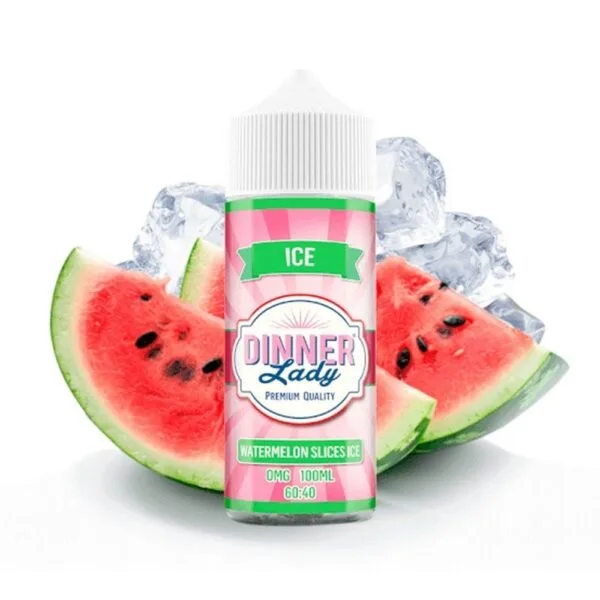 Dinner Lady Watermelon Slices Ice 40/120ml