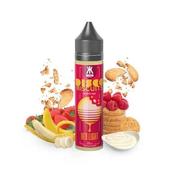 Disco Biscuits Disco Red Light 20/60ml