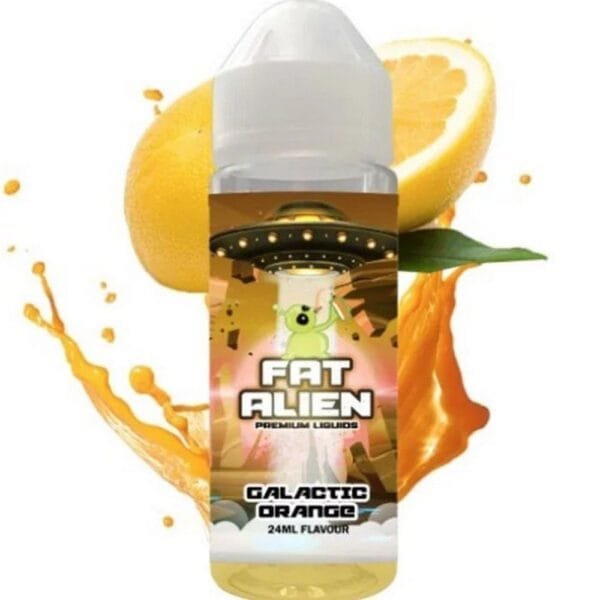 Fat Alien Galactic Orange 24/120ml