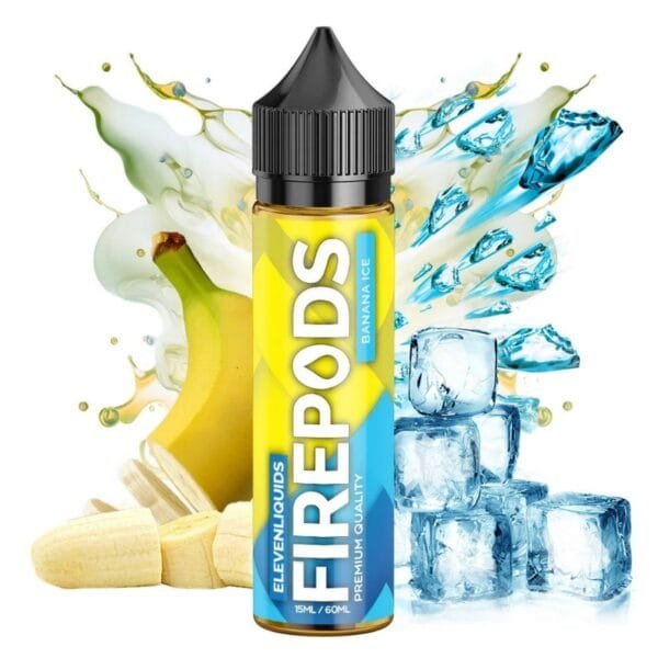 Firepods Banana Ice 15/60ml