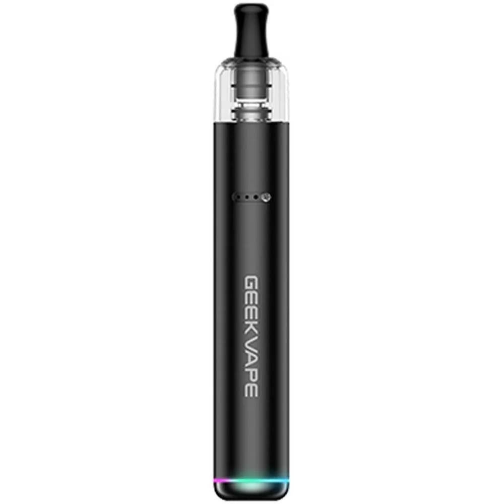 Geekvape Wenax S3 EVO Pod Kit 1100mAh Classic Black