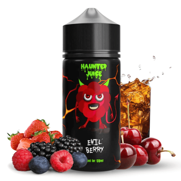 Haunted Juice Evil Berry 25/120ml