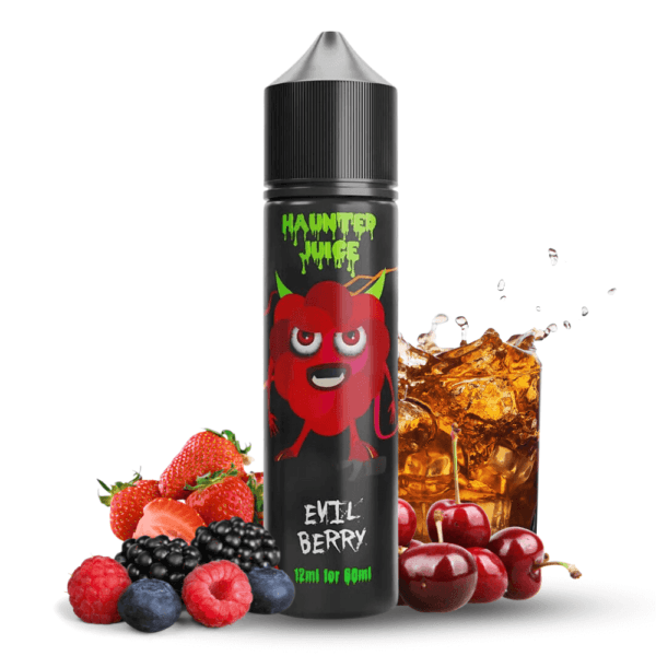 Haunted Juice Evil Berry 12/60ml