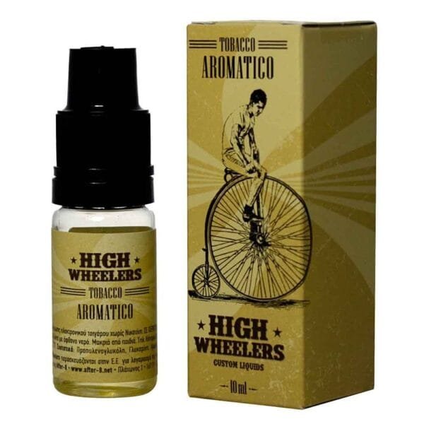 High Wheelers Tobacco Aromatico 10ml