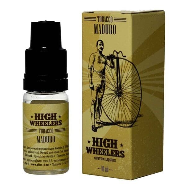 High Wheelers Tobacco Maduro 10ml